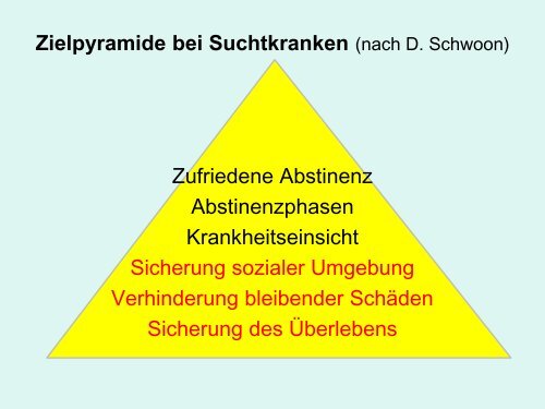 Medikamentöse Suchttherapie - PD Dr. med. Jürgen Unger (PDF)