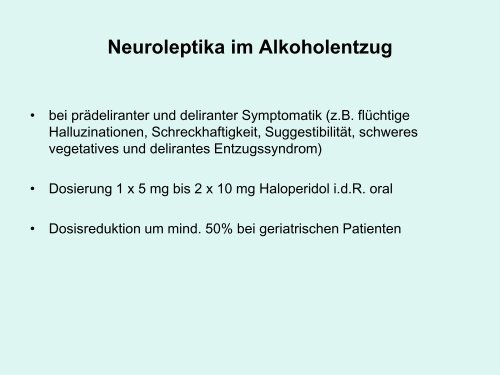 Medikamentöse Suchttherapie - PD Dr. med. Jürgen Unger (PDF)