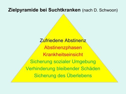 Medikamentöse Suchttherapie - PD Dr. med. Jürgen Unger (PDF)