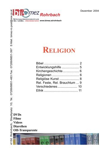 RELIGION