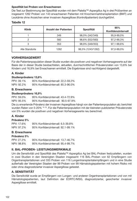 PLATELIA™ ASPERGILLUS Ag - Bio-Rad