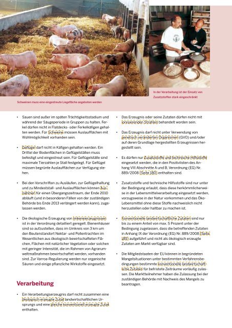 EU-Verordnung Ökologischer Landbau - 3. Auflage ... - bio.inspecta
