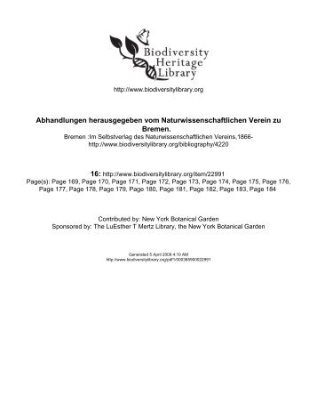 Zweiter Beitrag zur Pilzflora der ostfriesischen Inseln. - Biodiversity ...