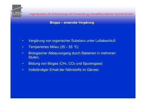 Das solare Energiesystem - Biogas-Infoboard