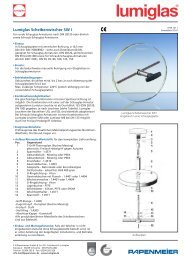 lumiglas® - Biogas-Infoboard