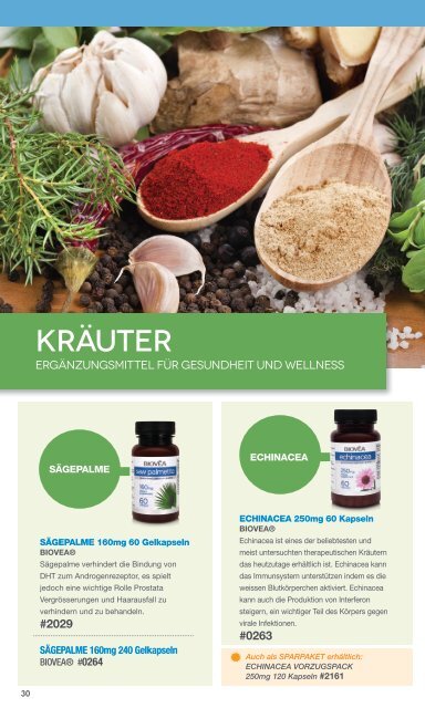 anzeigen Katalog - BIOVEA.com