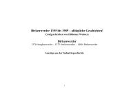 Download Birkenwerder 1355 bis 1989 – alltägliche Geschichten!