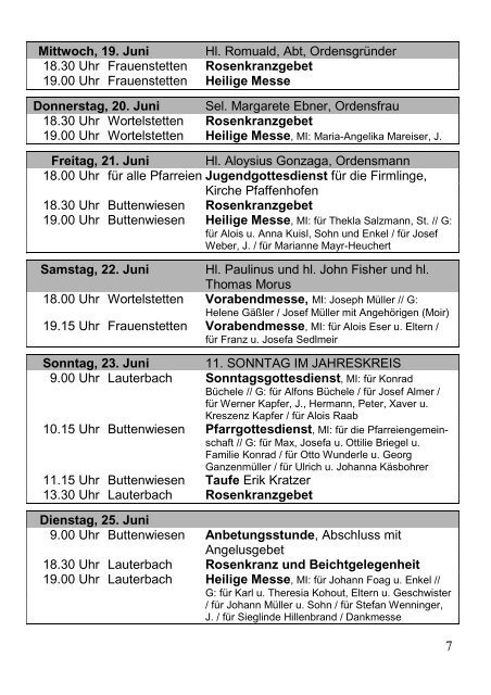 Pfarrbrief Juni 2013.pdf - Bistum Augsburg