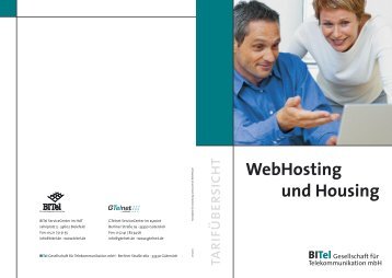 WebHosting und Housing - BITel