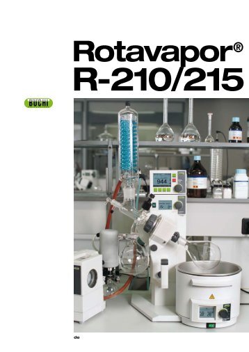 Rotavapor® R210/215 - Blanc-Labo SA