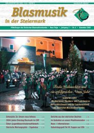 Ausgabe IV.pdf / 1 563 486 Byte - Steirischer BLASMUSIKVERBAND