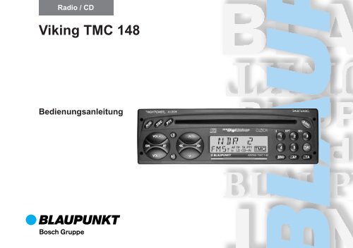 Viking TMC 148 - Blaupunkt