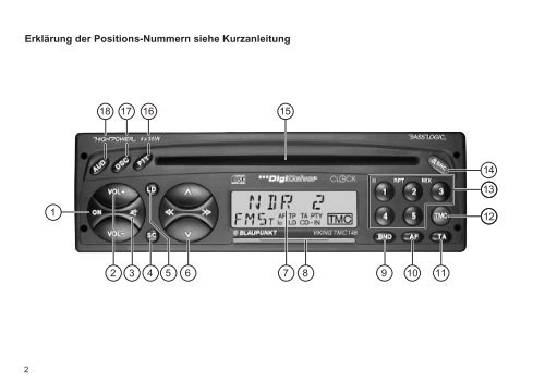 Viking TMC 148 - Blaupunkt