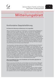 Konfrontative Gesprächsführung - Bayerisches Landesjugendamt ...