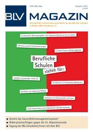 BLV Magazin 3/2011 zum Download