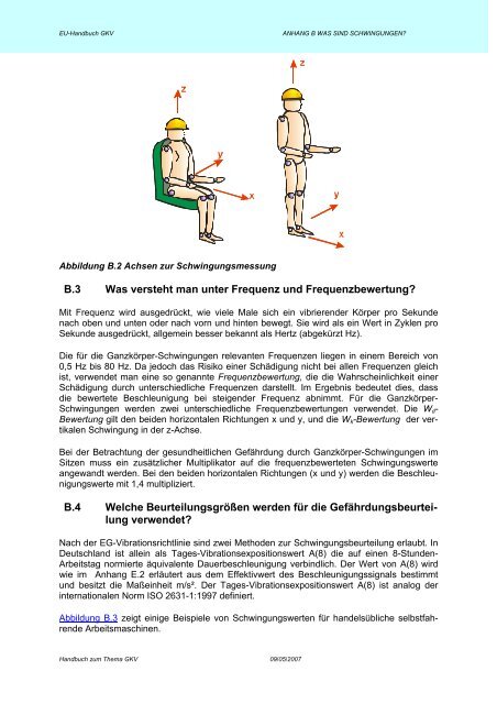 Handbuch Ganzkörper-Vibration - Bundesministerium für Arbeit und ...