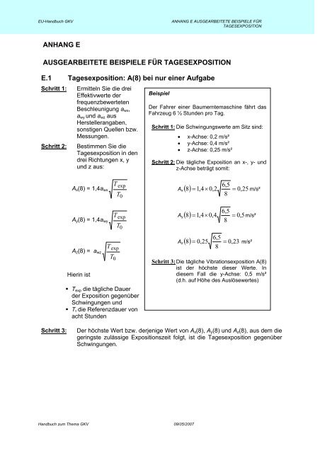 Handbuch Ganzkörper-Vibration - Bundesministerium für Arbeit und ...