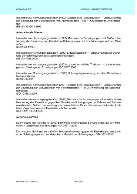 Handbuch Ganzkörper-Vibration - Bundesministerium für Arbeit und ...