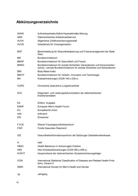 Langfassung - Bundesministerium für Arbeit, Soziales und ...