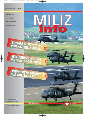 information - Österreichs Bundesheer