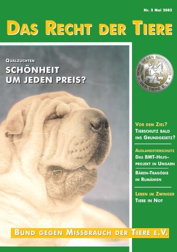 Download PDF - Bund gegen Missbrauch der Tiere