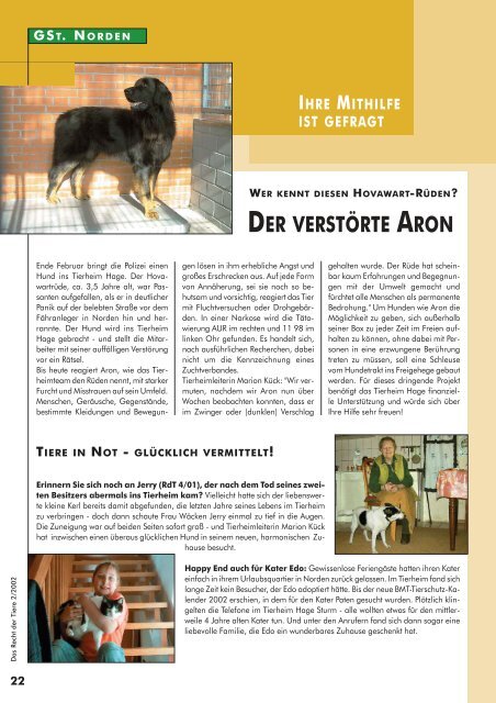 Download PDF - Bund gegen Missbrauch der Tiere