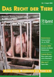 Download PDF - Bund gegen Missbrauch der Tiere