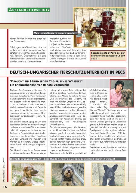 Download PDF - Bund gegen Missbrauch der Tiere