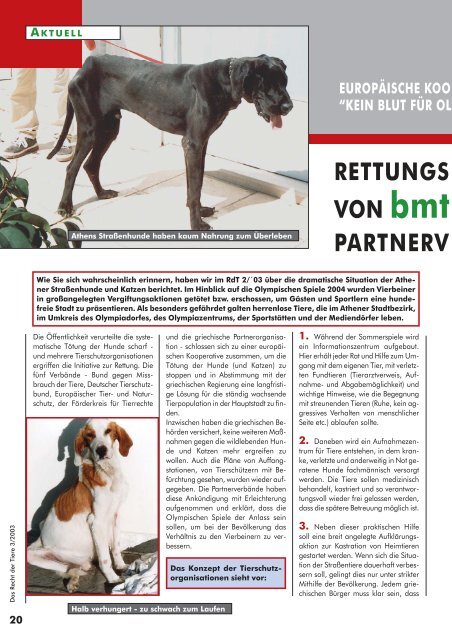 Download PDF - Bund gegen Missbrauch der Tiere