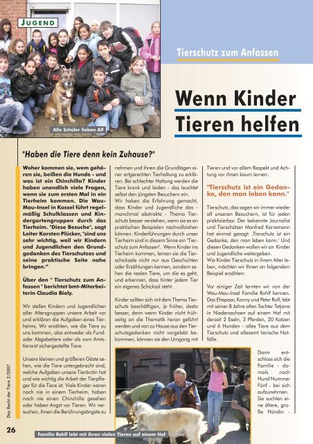 Download PDF - Bund gegen Missbrauch der Tiere