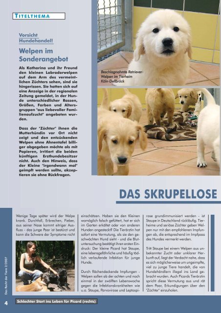 Download PDF - Bund gegen Missbrauch der Tiere