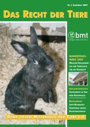 Download PDF - Bund gegen Missbrauch der Tiere