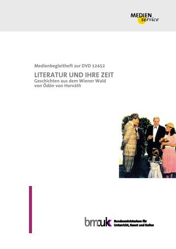 Geschichten aus dem Wienerwald von Ödön von Horváth (pdf, 429 ...
