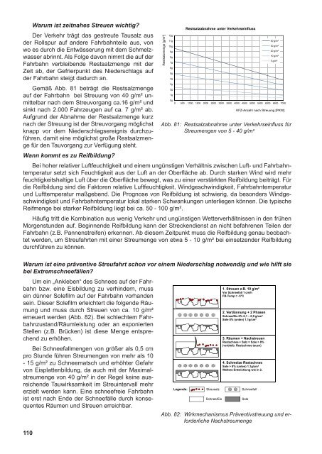 Forschungsbericht "Optimierung der Feuchtsalzstreuung" [barrierearm]