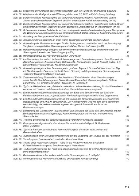 Forschungsbericht "Optimierung der Feuchtsalzstreuung" [barrierearm]