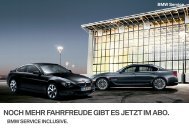 Angebotsflyer zum Download. (PDF, 882k) - BMW Niederlassung ...