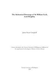 The Alchemical Patronage of Sir William Cecil, Lord Burghley