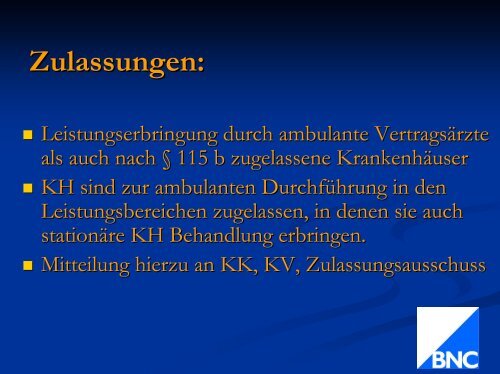 Ambulantes Operieren und stationsersetzende Eingriffe im ...