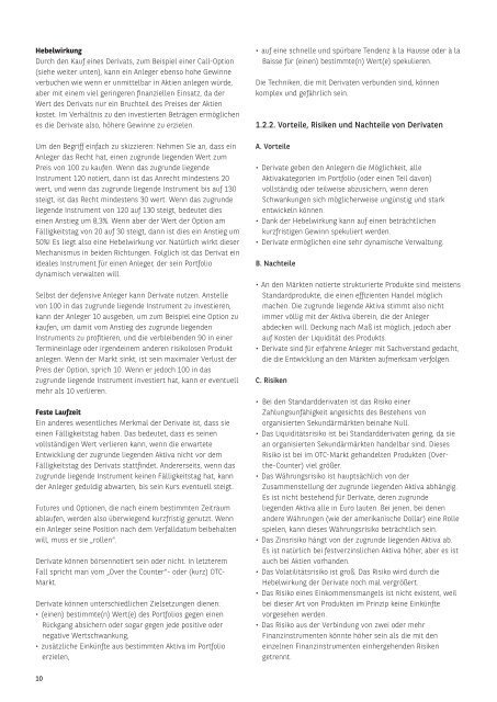 Informationsbroschüre - BNP Paribas Fortis