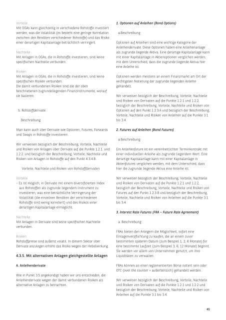 Informationsbroschüre - BNP Paribas Fortis