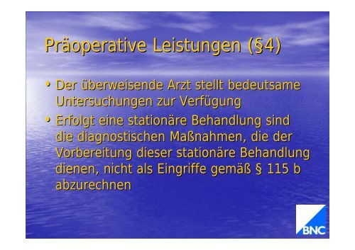 Was gibt es Neues? - Berufsverband Niedergelassener Chirurgen