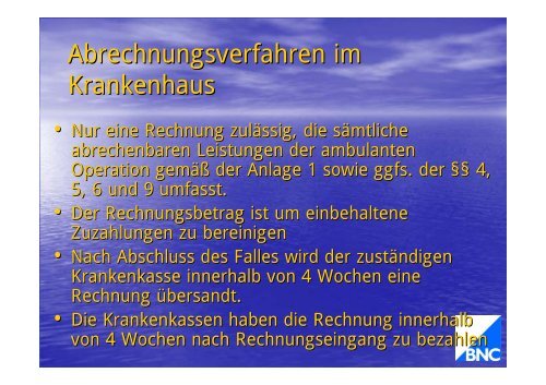 Was gibt es Neues? - Berufsverband Niedergelassener Chirurgen