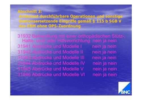 Was gibt es Neues? - Berufsverband Niedergelassener Chirurgen