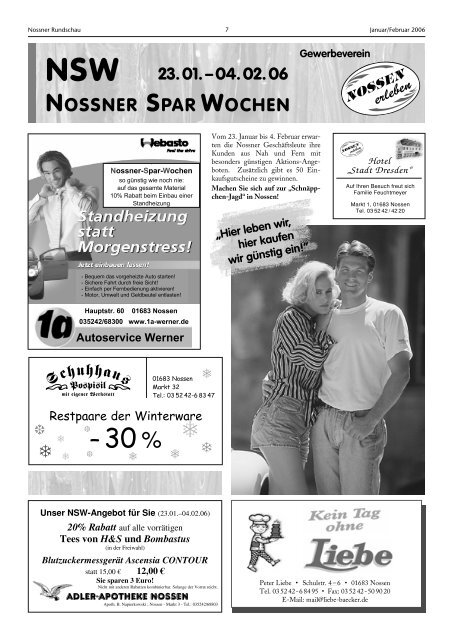 Januar/Februar 2006 - Nossner Rundschau