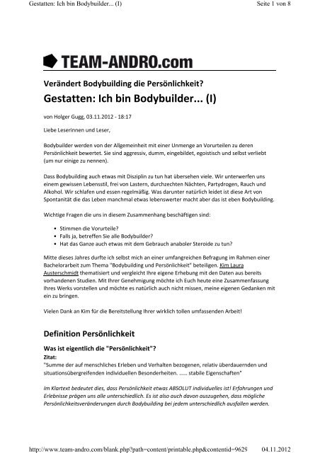 steroide hcg Chancen für alle