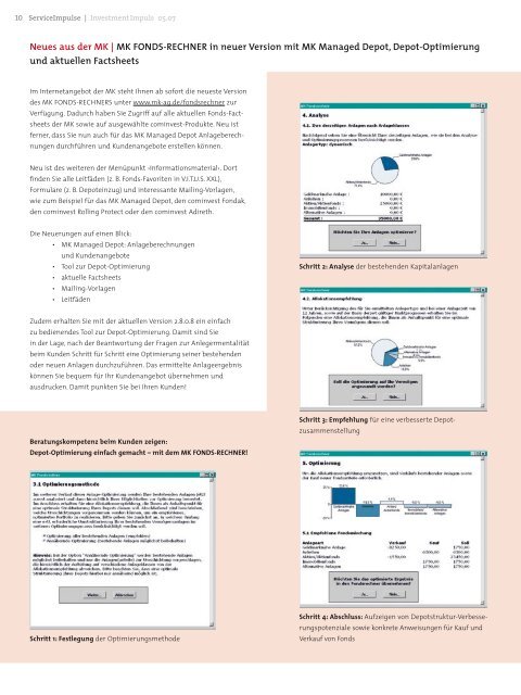 InvestmentImpuls - Falcone Publishing