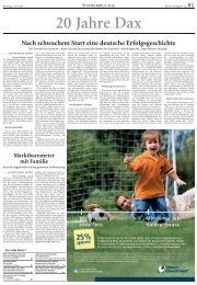 Nach schwachem Start eine deutsche ... - Börsen-Zeitung