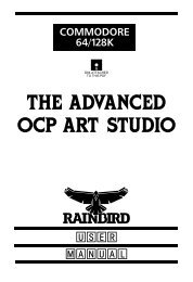 The Advanced OCP Art Studio - Bombjack.org