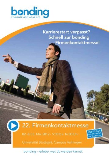 Wir über uns - Bonding Studenteninitiative e.V.