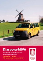 Diaspora-MIVA - Bonifatiuswerk